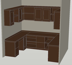 built in plans Pre Organizing Area Planning Drawings